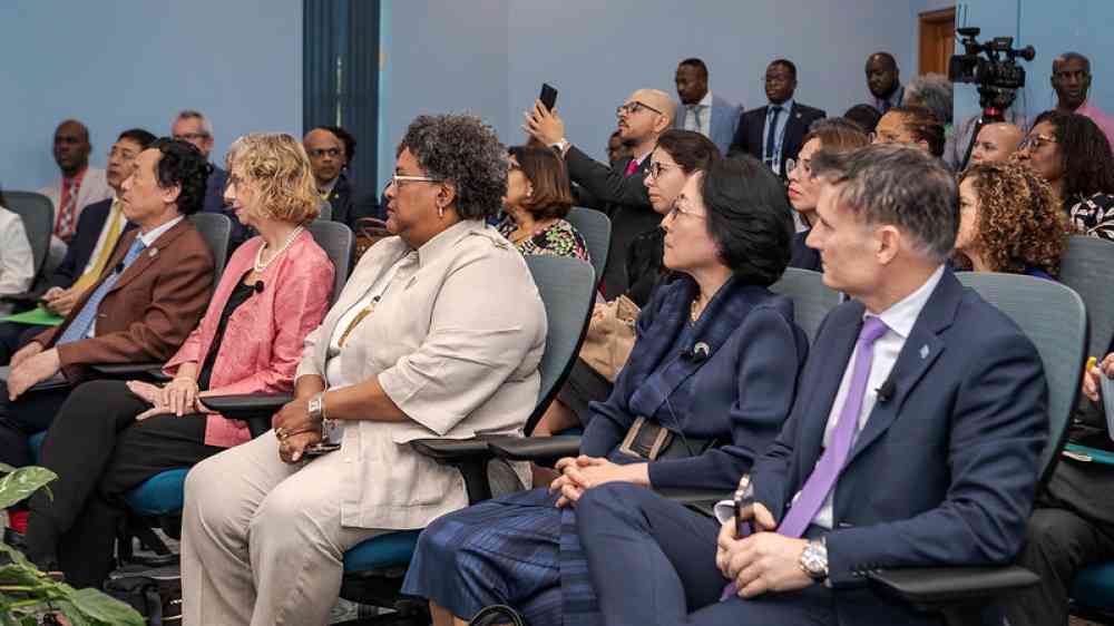 Regional Launch of the Early Warnings for All Initiative (EW4ALL) for the Caribbean