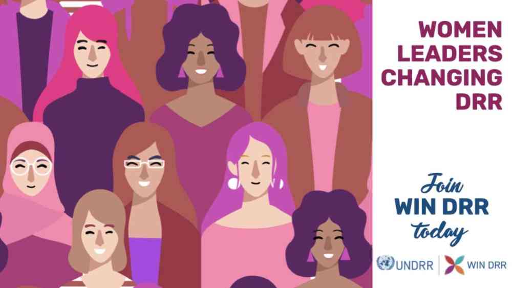 Women leaders changing DRR