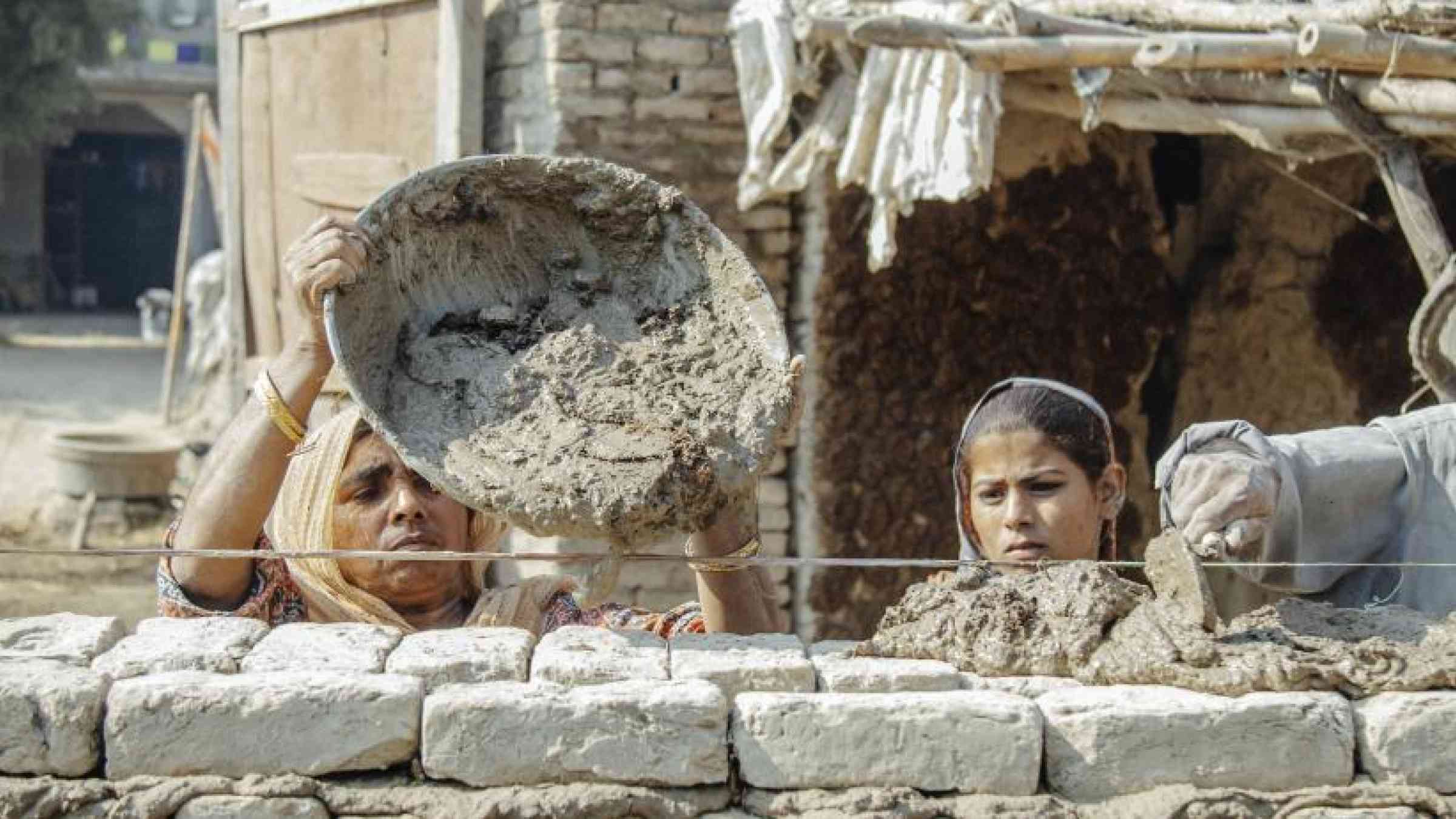 UNDP flood recovery programme Pakistan