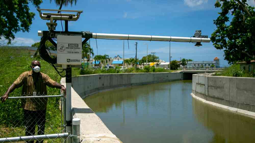 EWS in the Caribbean