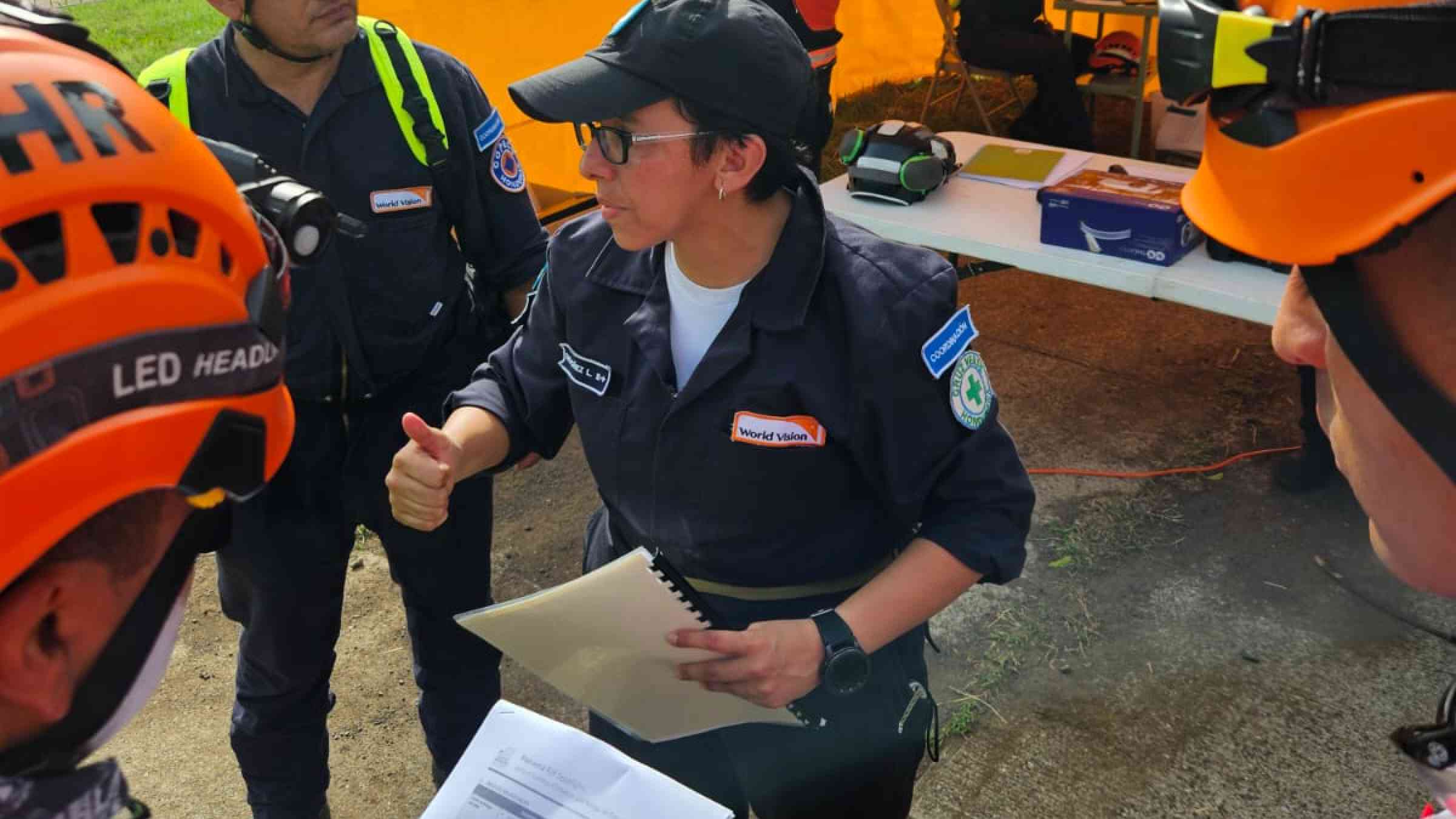RiX fue pieza clave durante el III Simulacro Regional de Respuesta a Desastres y Asistencia Humanitaria 