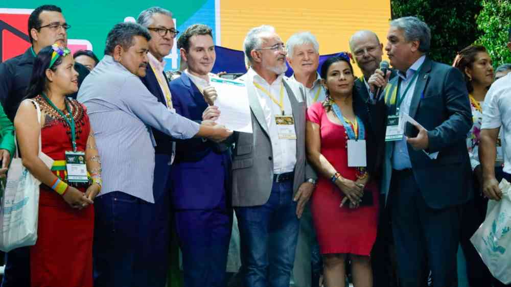 Foro de Ciudades Amazónicas aspira a reforzar la resiliencia climática y la sostenibilidad mediante la solidaridad intermunicipal  