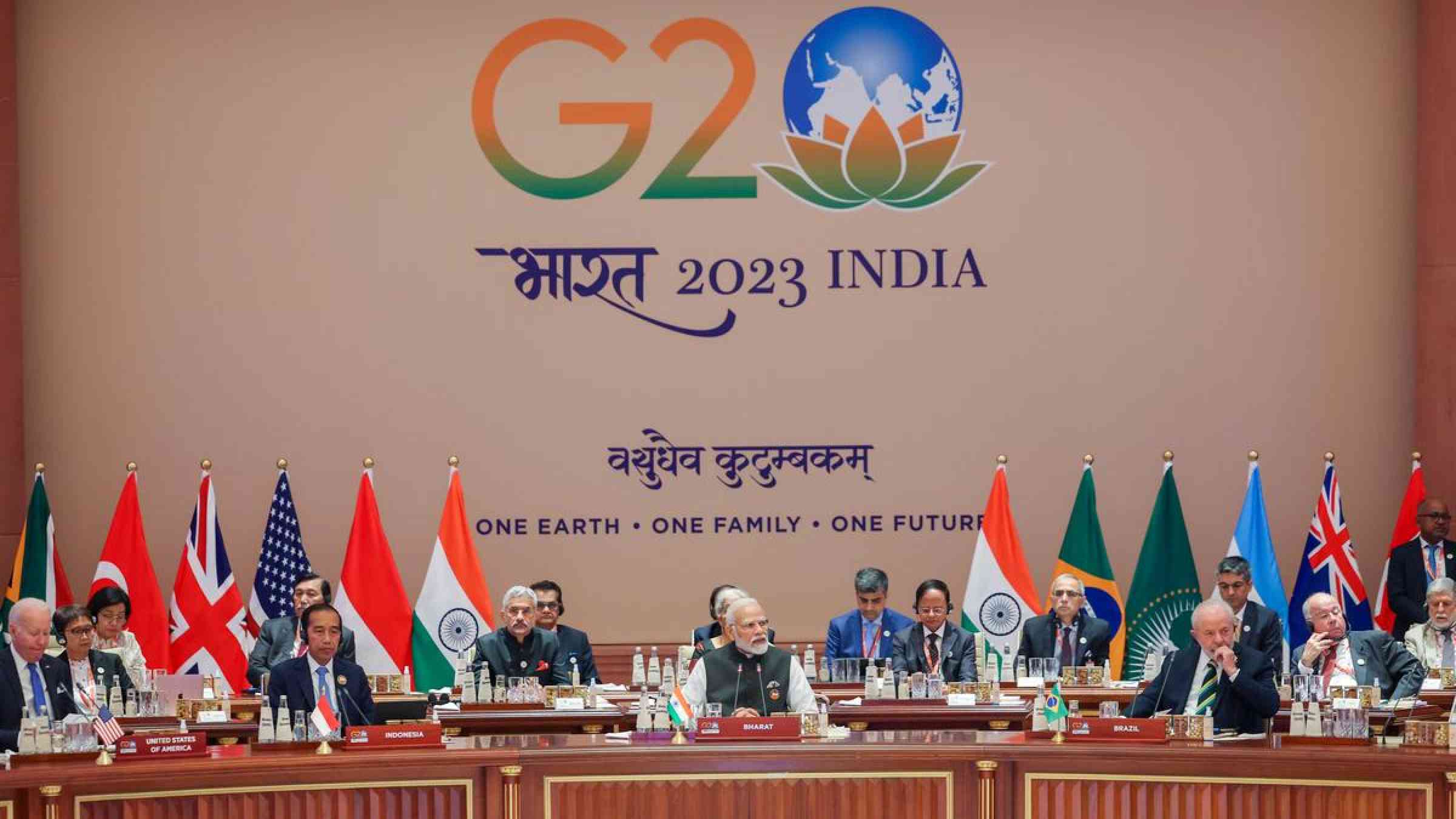 G20 high-level summit, September 2023