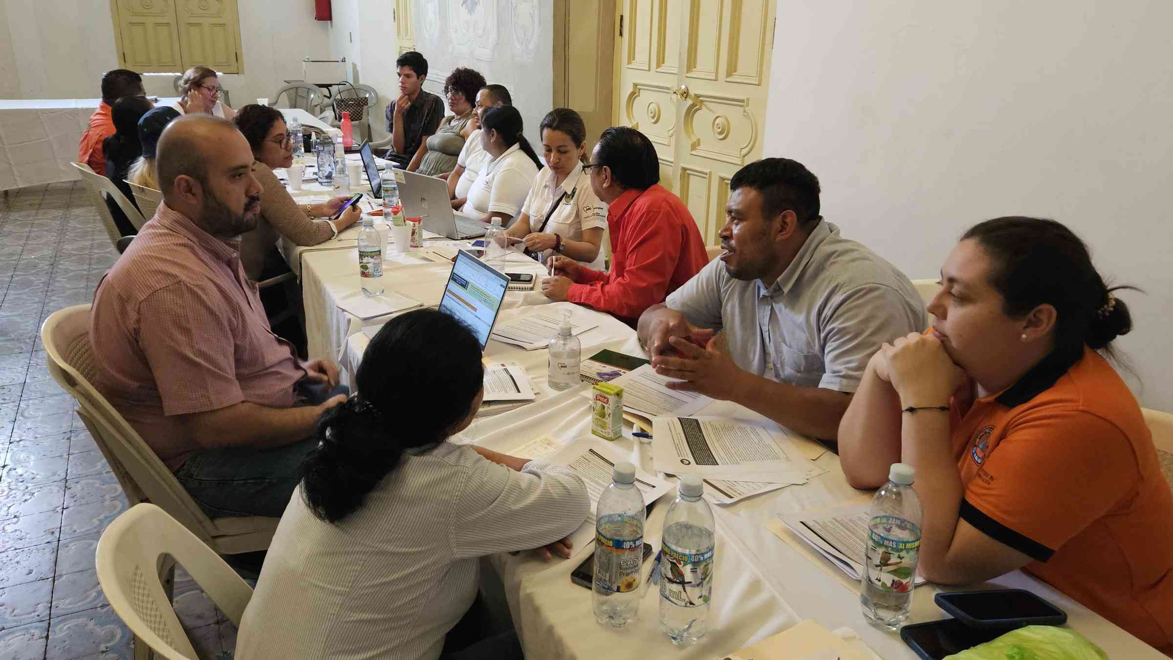 Implementación de la Herramienta Scorecard: Adenda para la Inclusión de Personas con Discapacidad en Santa Tecla, El Salvador: Avances Hacia Ciudades Más Inclusivas