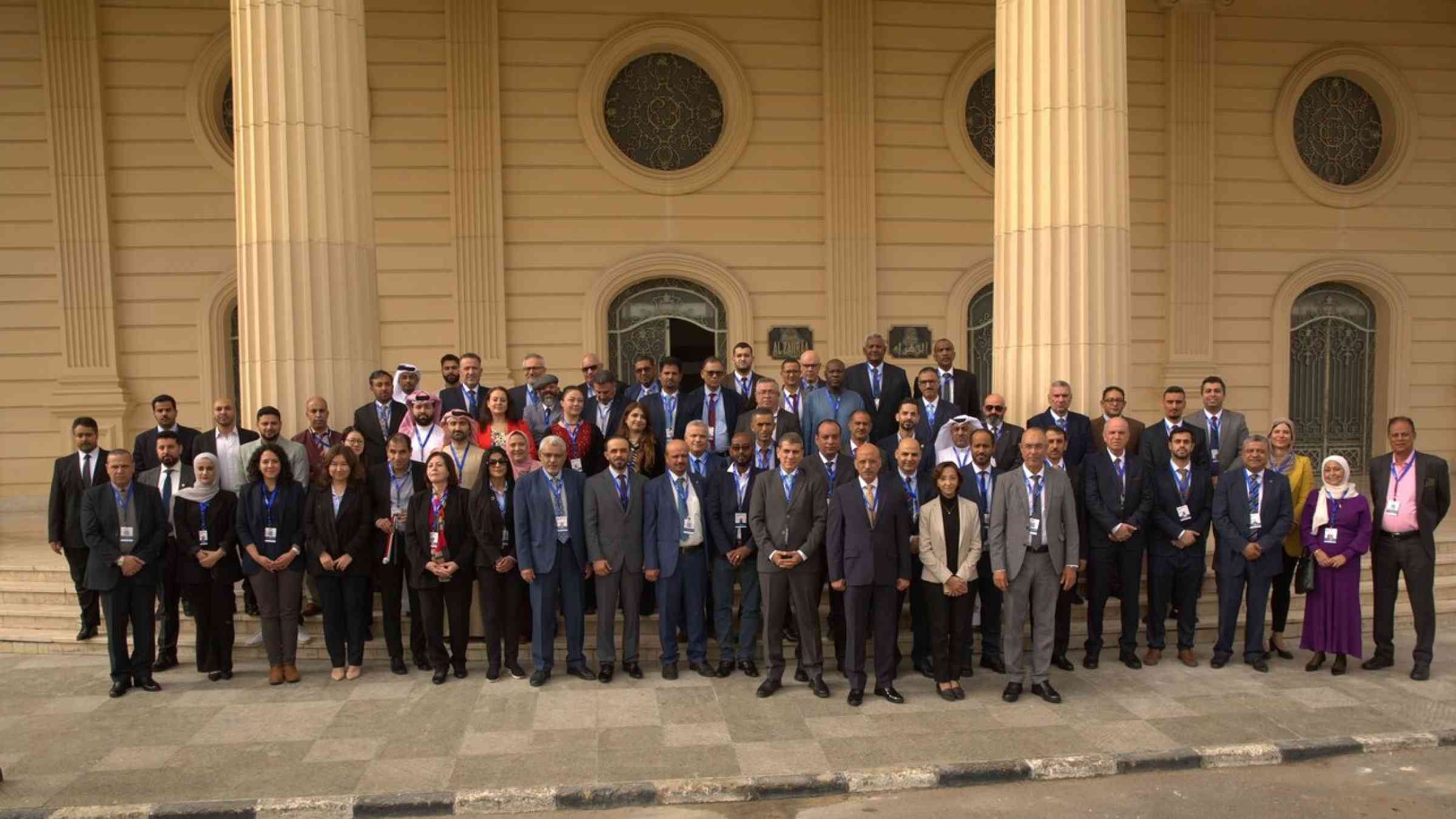 Group photo at the 9th Arab Partnership Meeting