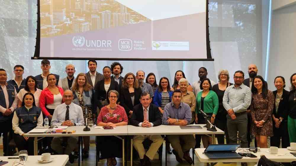 Group photo from Climate scorecard and finance training in Panama