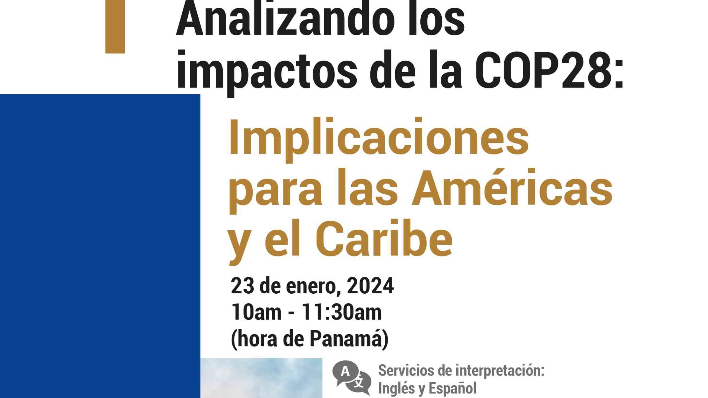 Impactos COP28: Implicaciones para las Américas y el Caribe