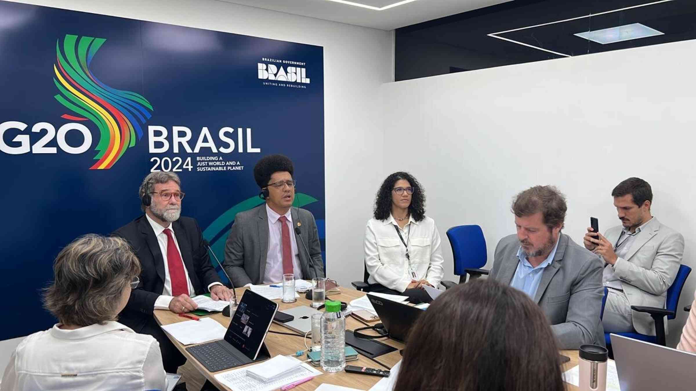 G20 DRR Working Group Holds First Working Group Under the Brazilian Presidency
