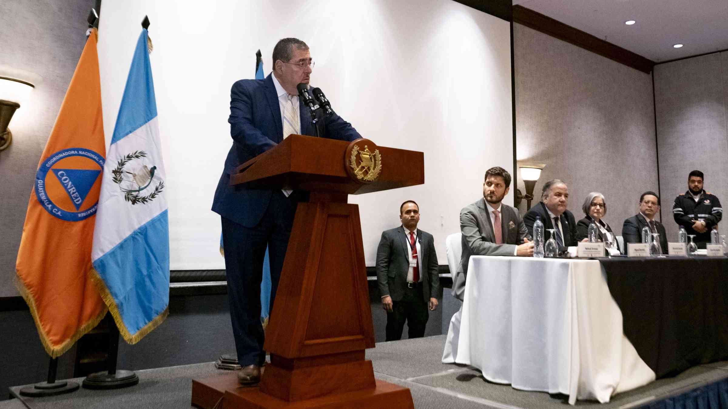 Guatemala implementa iniciativa Alerta Temprana para Todas las Personas