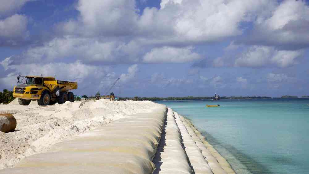 Tuvalu Coastal Adaptation Project