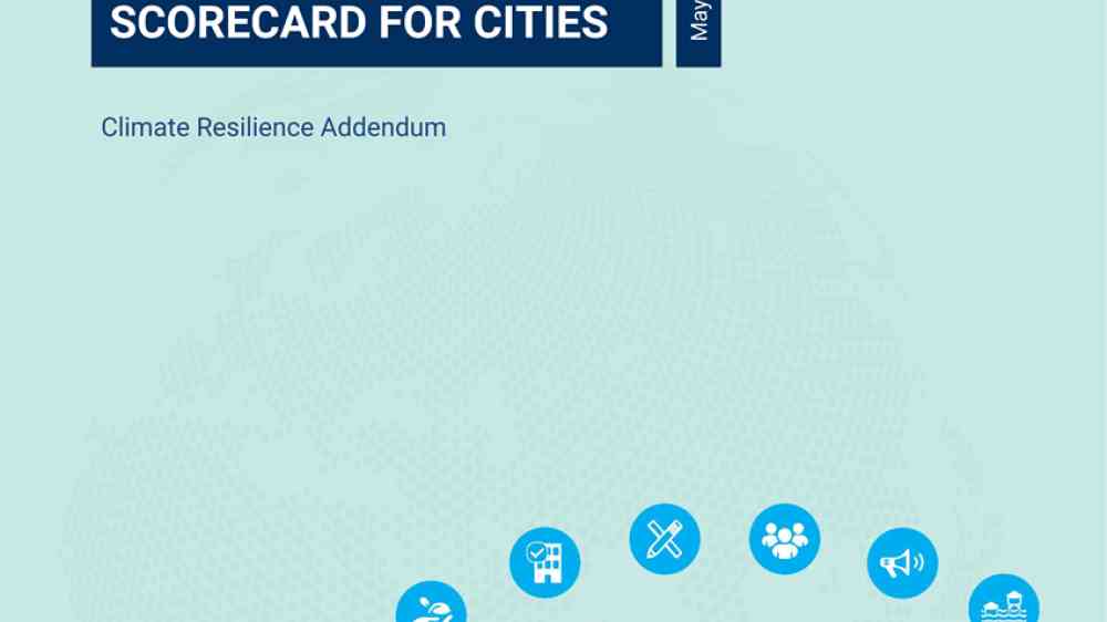 Cover for Climate Resilience Addendum