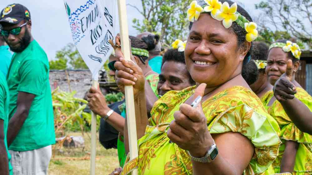 International Day of Rural Women Vanuatu