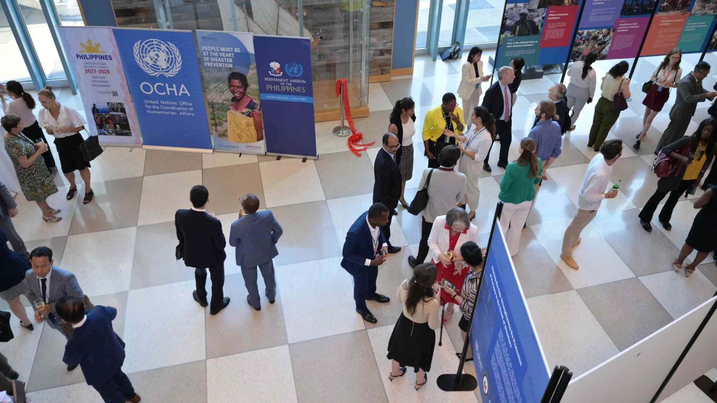 Closing the gap - photo exhibition opening 15 July 2024