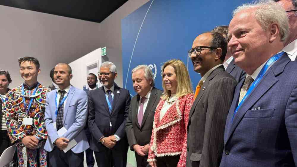 EW4All High Level Event with UNSG Antonio Guterres