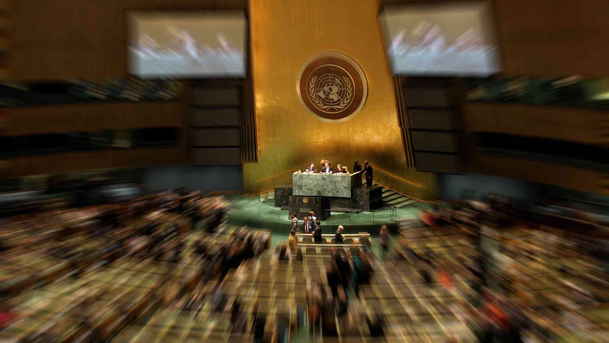 UN General Assembly