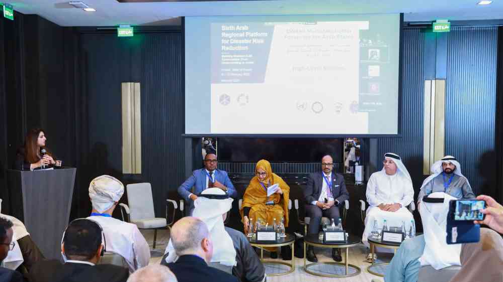 Early Warnings for All Multistakeholder Forum for the Arab States