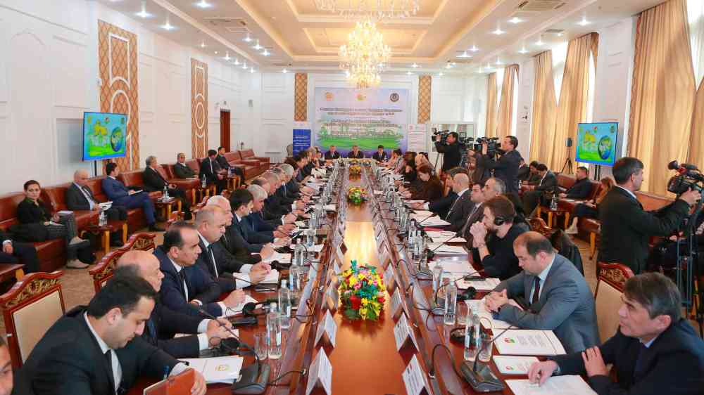full view of the NPDRR meeting