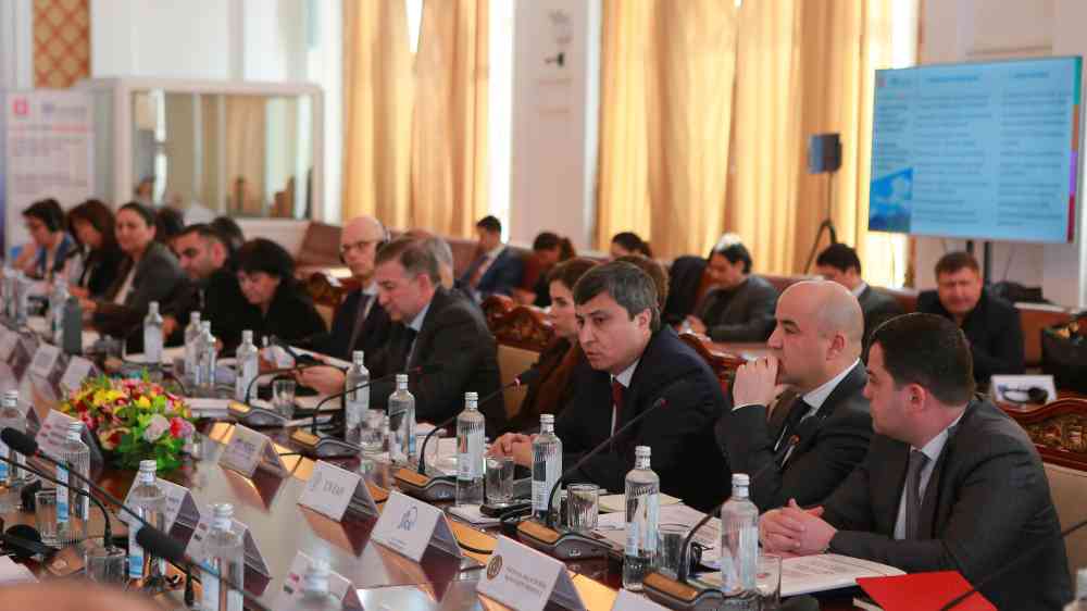 Regular meeting of Tajikistan National Platform for DRR