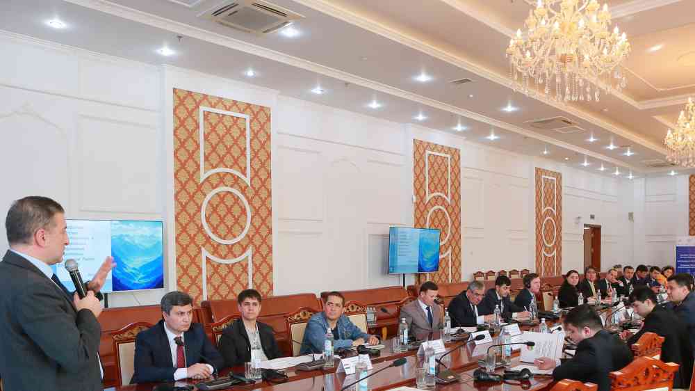 full meeting room