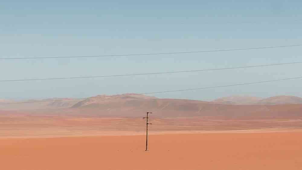 View of Chile