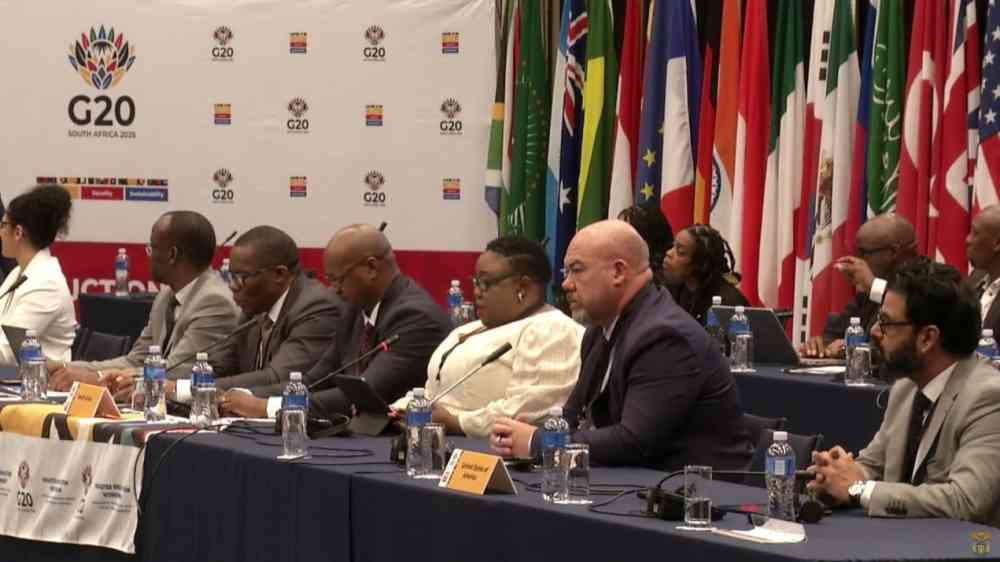 Second meeting of the G20 DRR Working Group in 2025