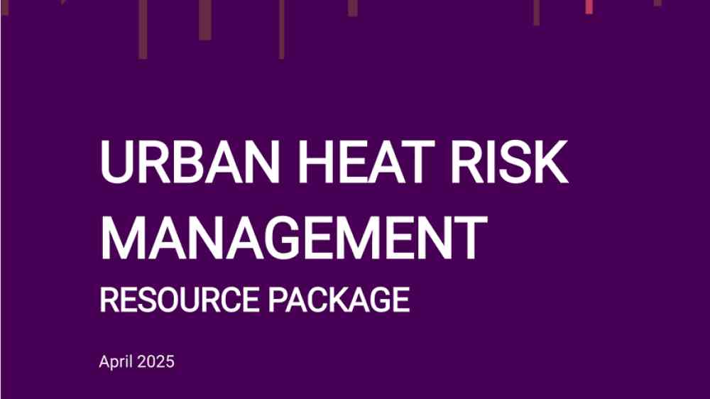 Cover of Urban Heat Risk Management Resource Package