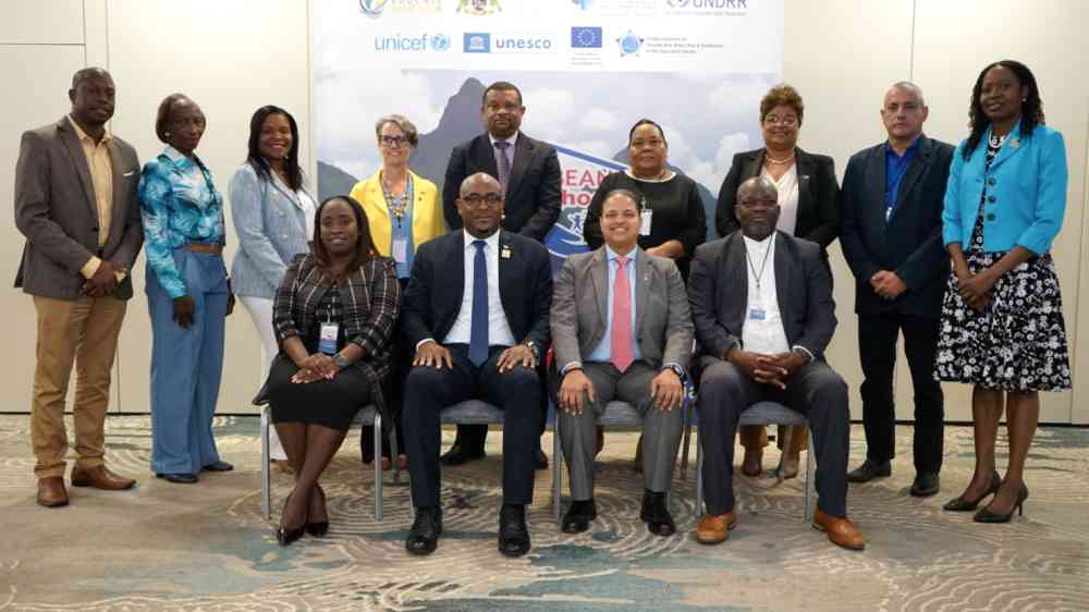 Caribbean education Ministers reaffirm commitment to safer and more resilient schools 