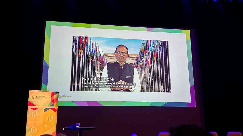 SRSG's video message at the opening of EURESFO