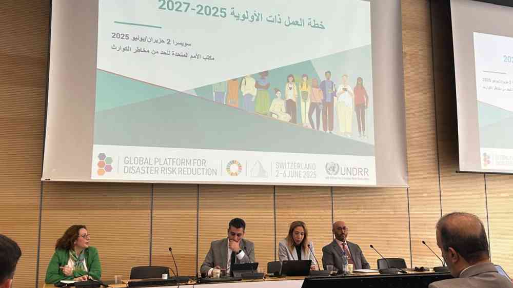 2025 - 2027 Arab Prioritized Action Plan