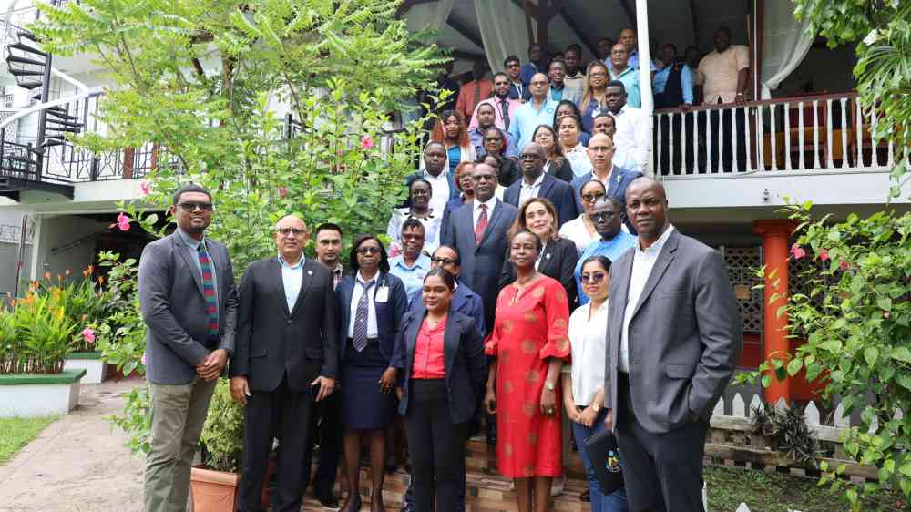 Guyana’s National Consultative Workshop to Strengthen Early Warning Systems for All Guyana’s National Consultative Workshop to Strengthen Early Warning Systems for All 
