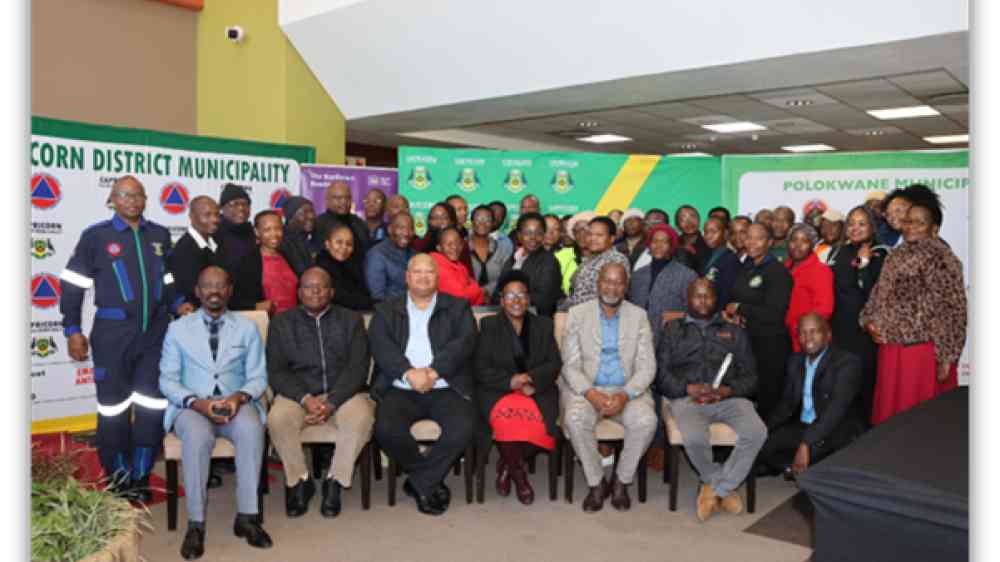Stakeholders of the Urban Risk-Informed Development Planning workshop in Capricorn District Municipality