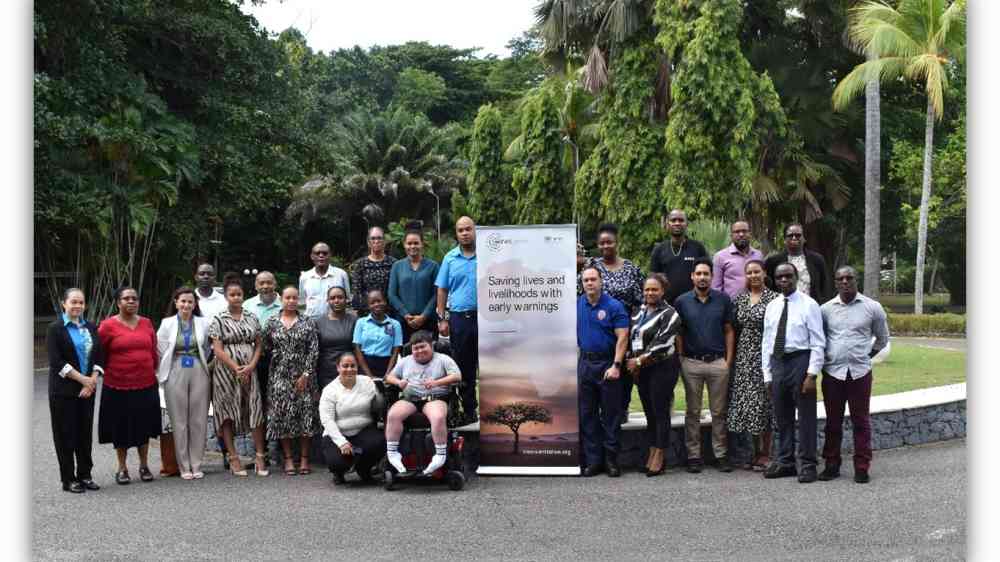 Group photo of participants who attended workshop