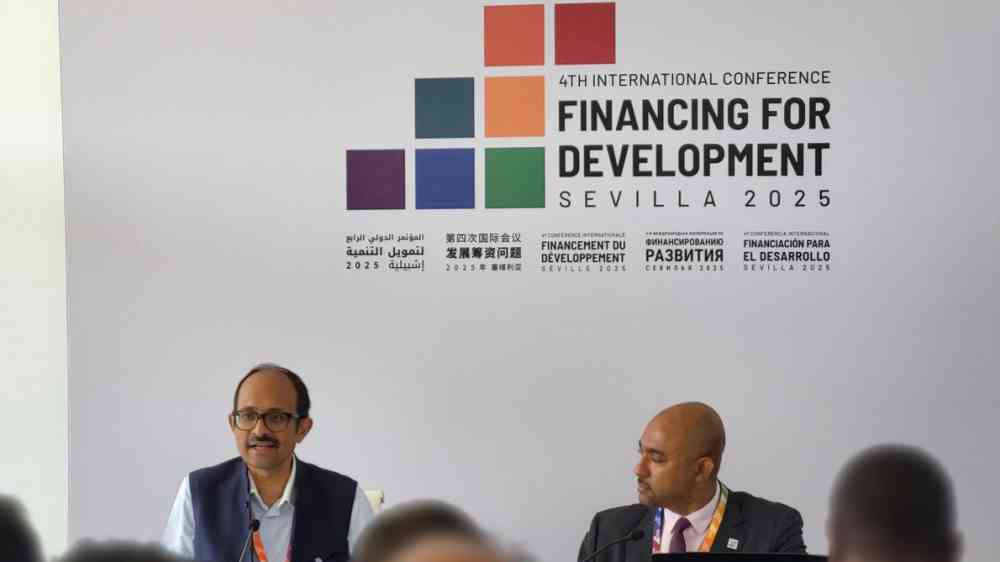 SRSG Kamal Kishore at FFD4