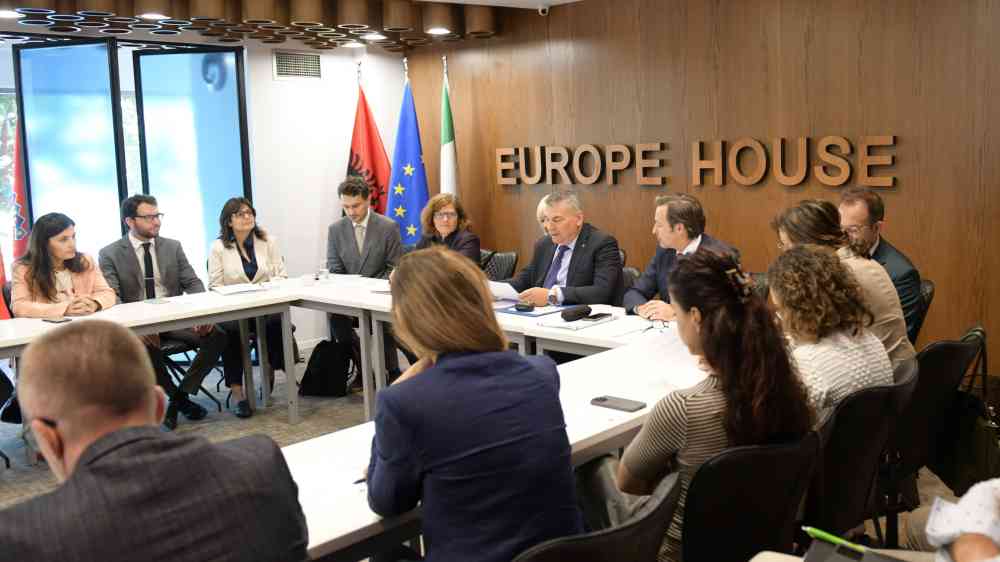 Launching of the Western Balkans initiative