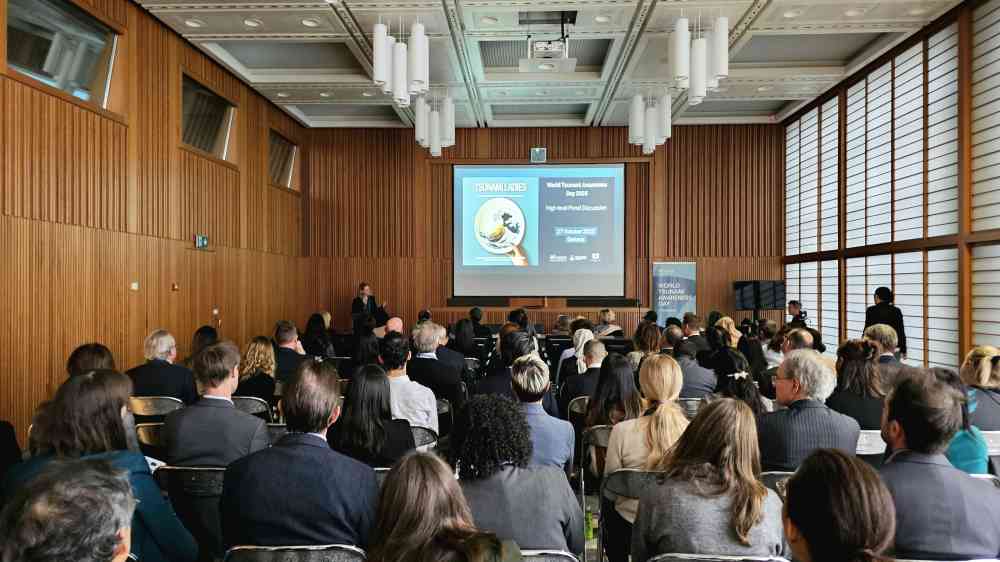 Photo of WTAD event in Geneva 