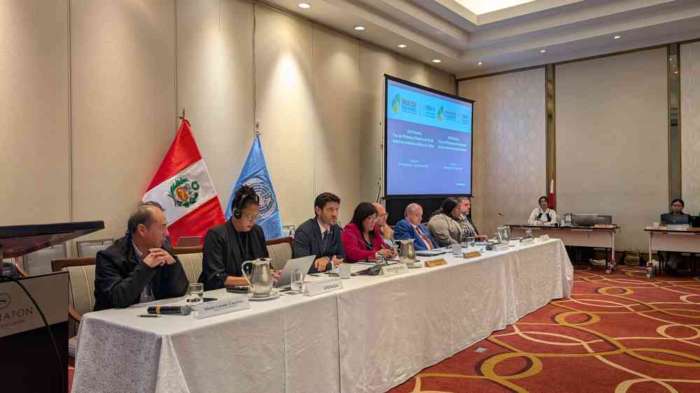 Latin America and the Caribbean move to strengthen Multi-Hazard Early Warning Systems for climate resilience 