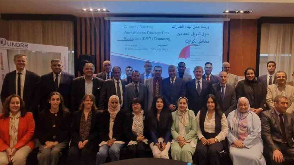DRR Financing Arab States 