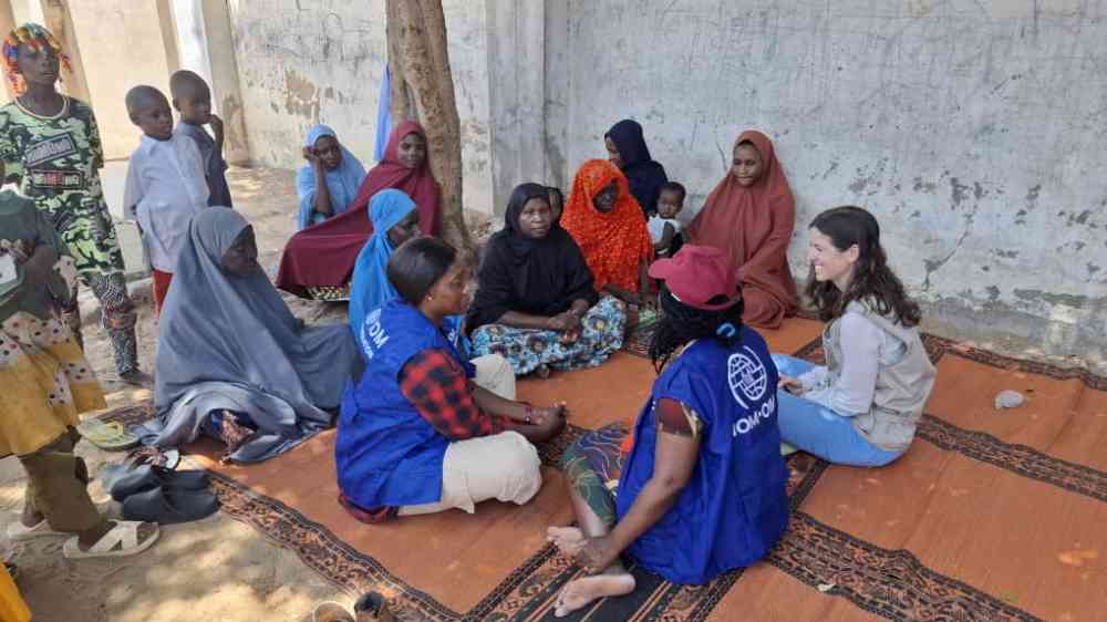 Engagement with IDPs in Nigeria