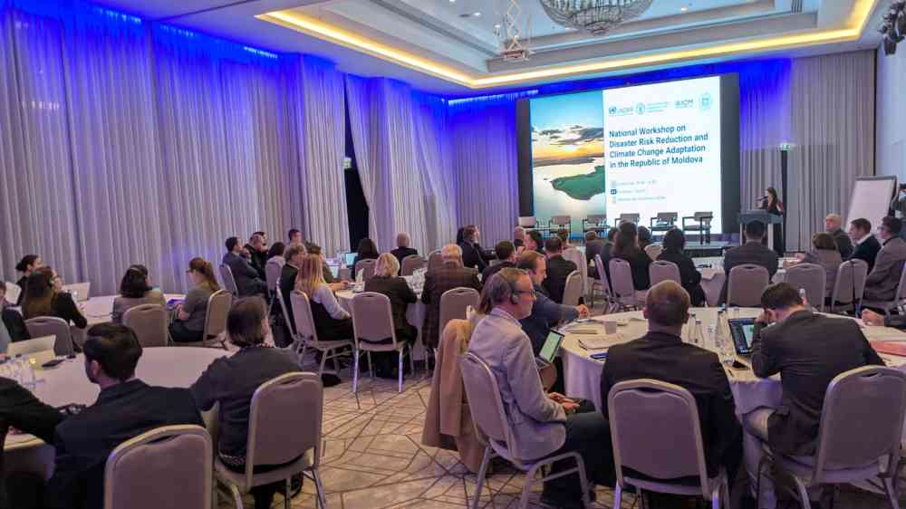 National DRR CCA workshop in Moldova