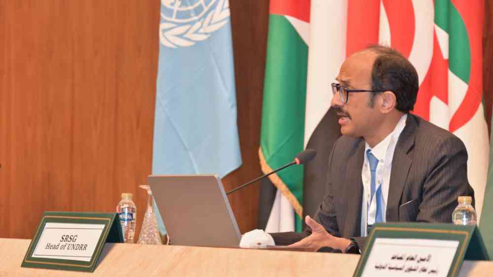 SRSG First Arab EW Forum 