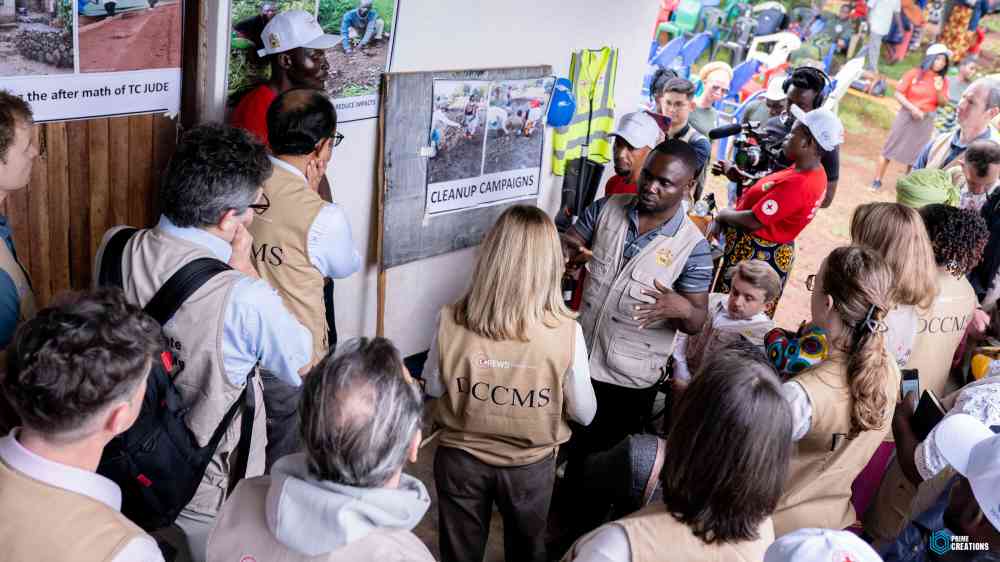 CREWS field visit to Malawi