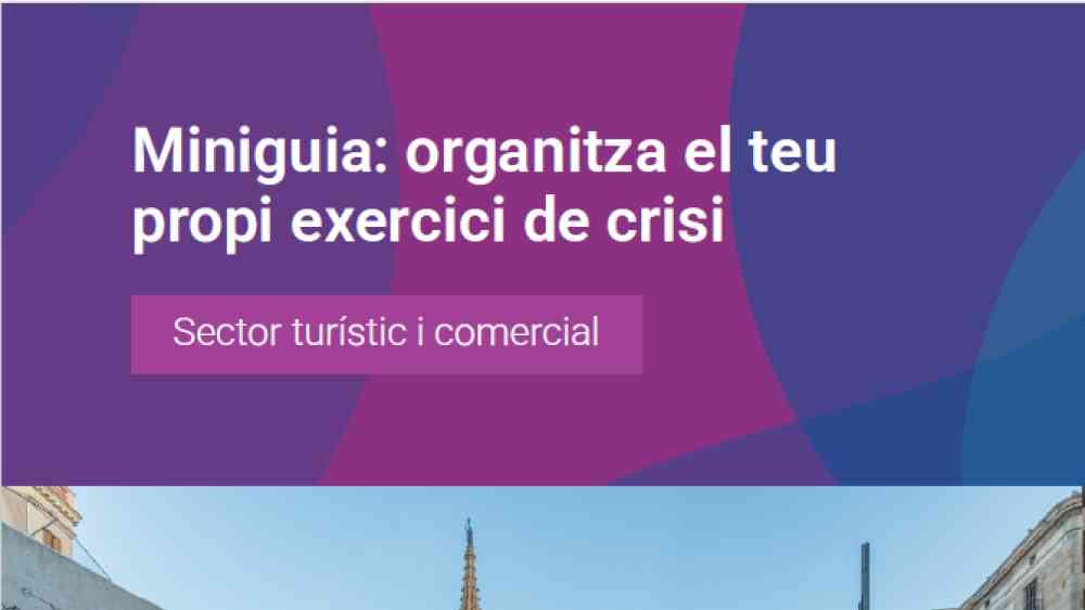 Cover of crisis exercise