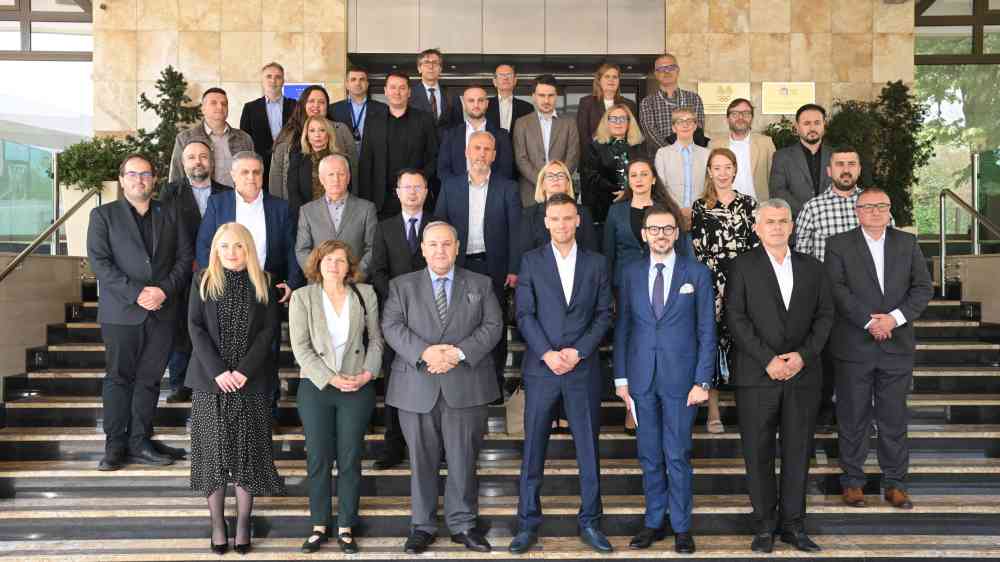 North Macedonia Crisis Coordination Centre, AICS, UNDRR, UNDP, and other stakeholders convene in Skopje for project launch