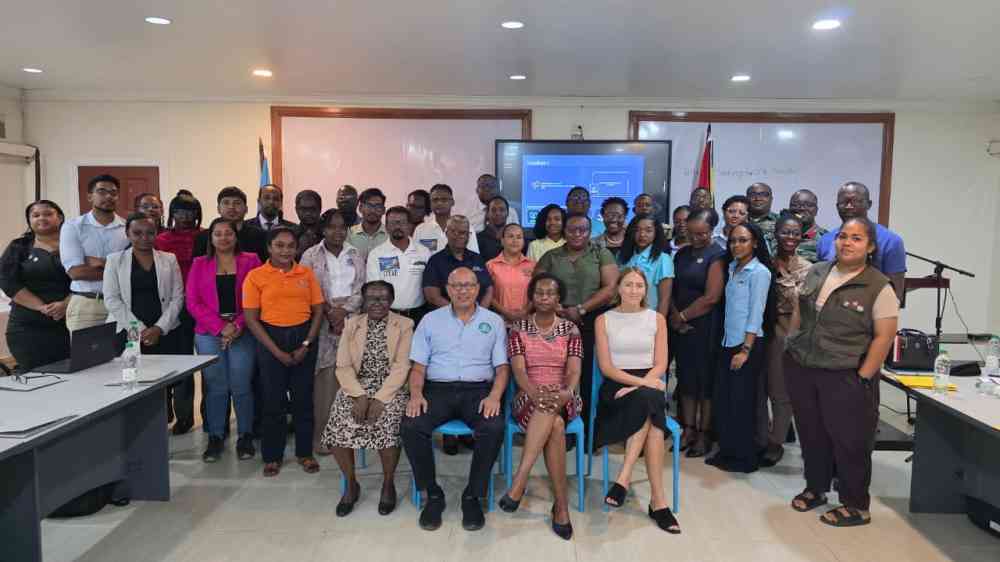 Resilience in Action: Strengthening Local Capacity in Guyana 