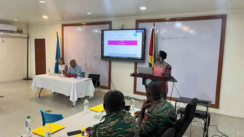 Resilience in Action: Strengthening Local Capacity in Guyana 