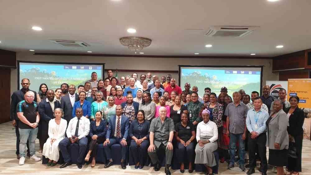 Suriname advances toward a national early warning system that protects everyone, in time