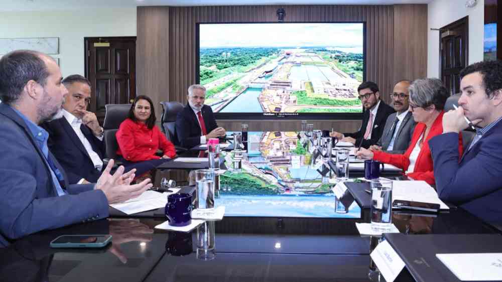 Meeting with the Panama Canal Authority leadership