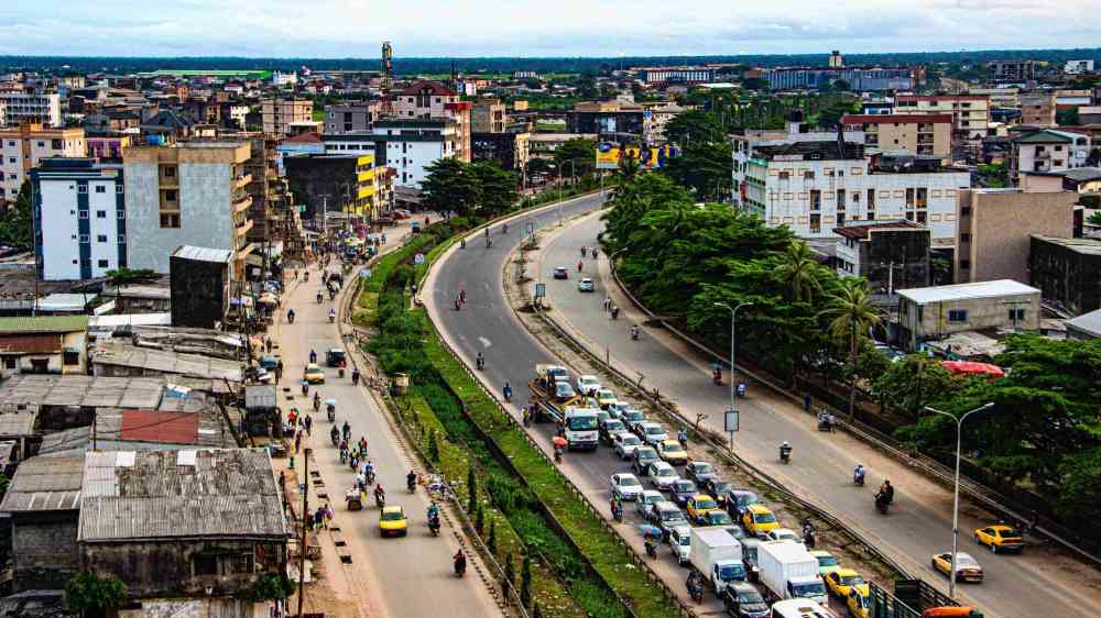 Cameroon city