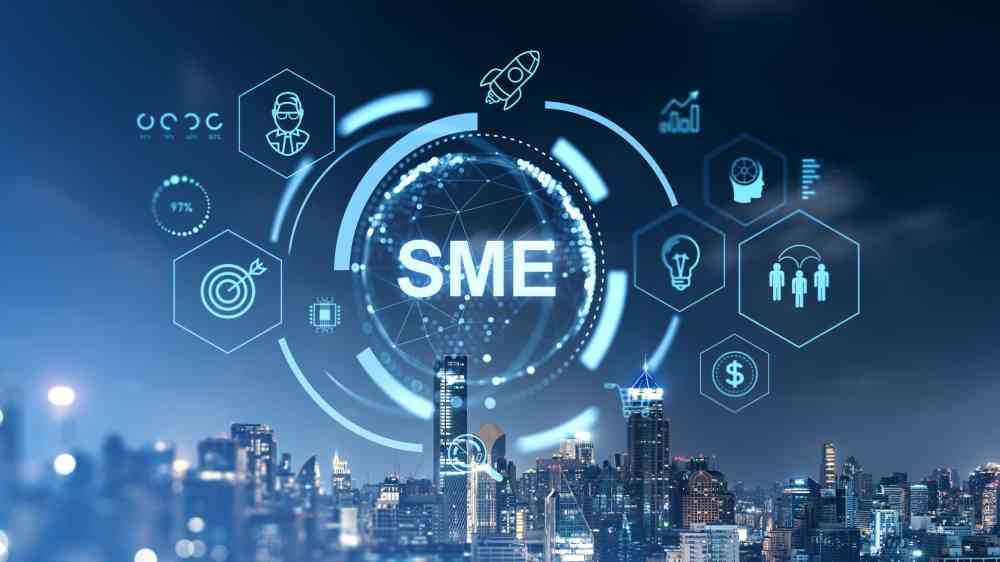Photo of SMEs text