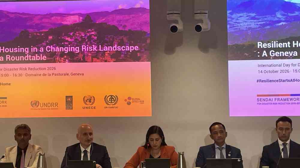 Geneva resilient housing roundtable panelists